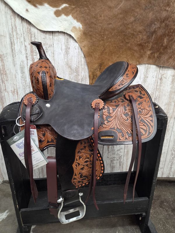 12&quot; Reg Royal King Two Tone Trail Saddle