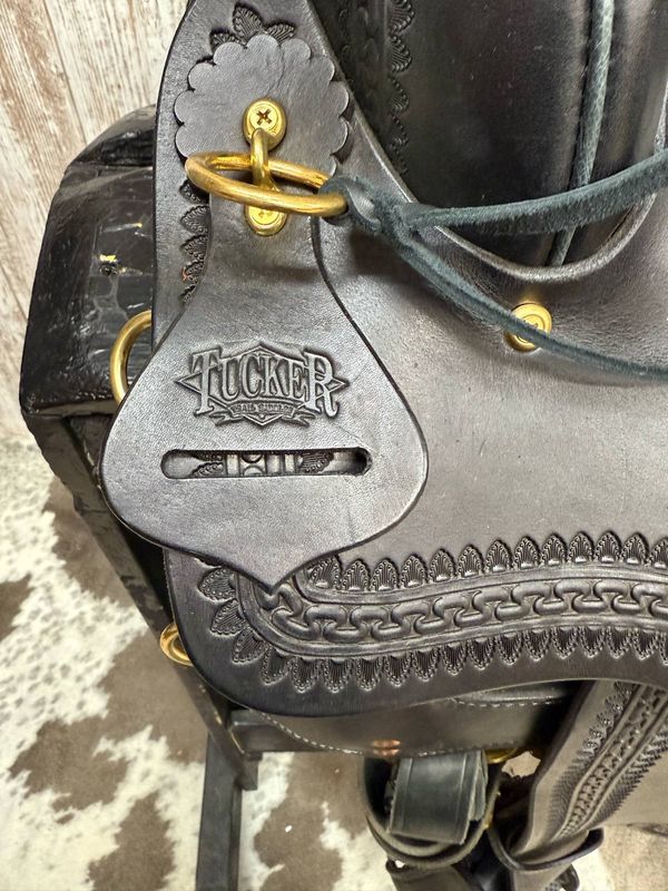 17.5" Wide Fit #2 Cheyenne Heritage Tucker Trail