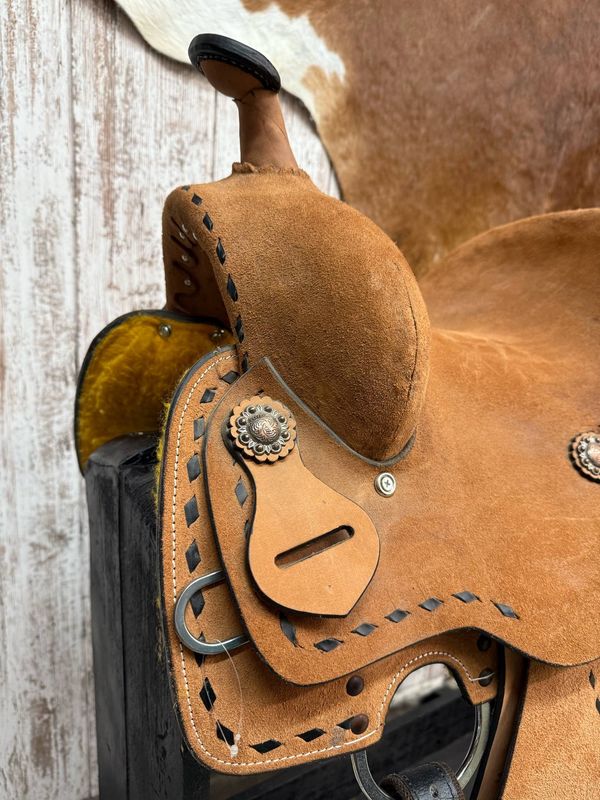 13" Ranch Pony Saddle