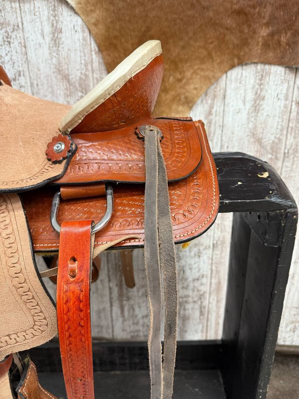 12" Reg Fit Rancher Trail-Youth