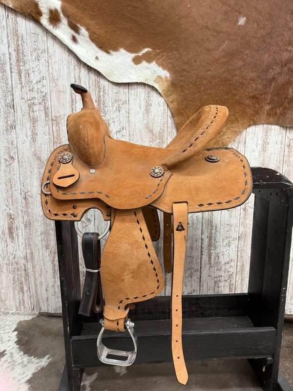 13&quot; Ranch Pony Saddle
