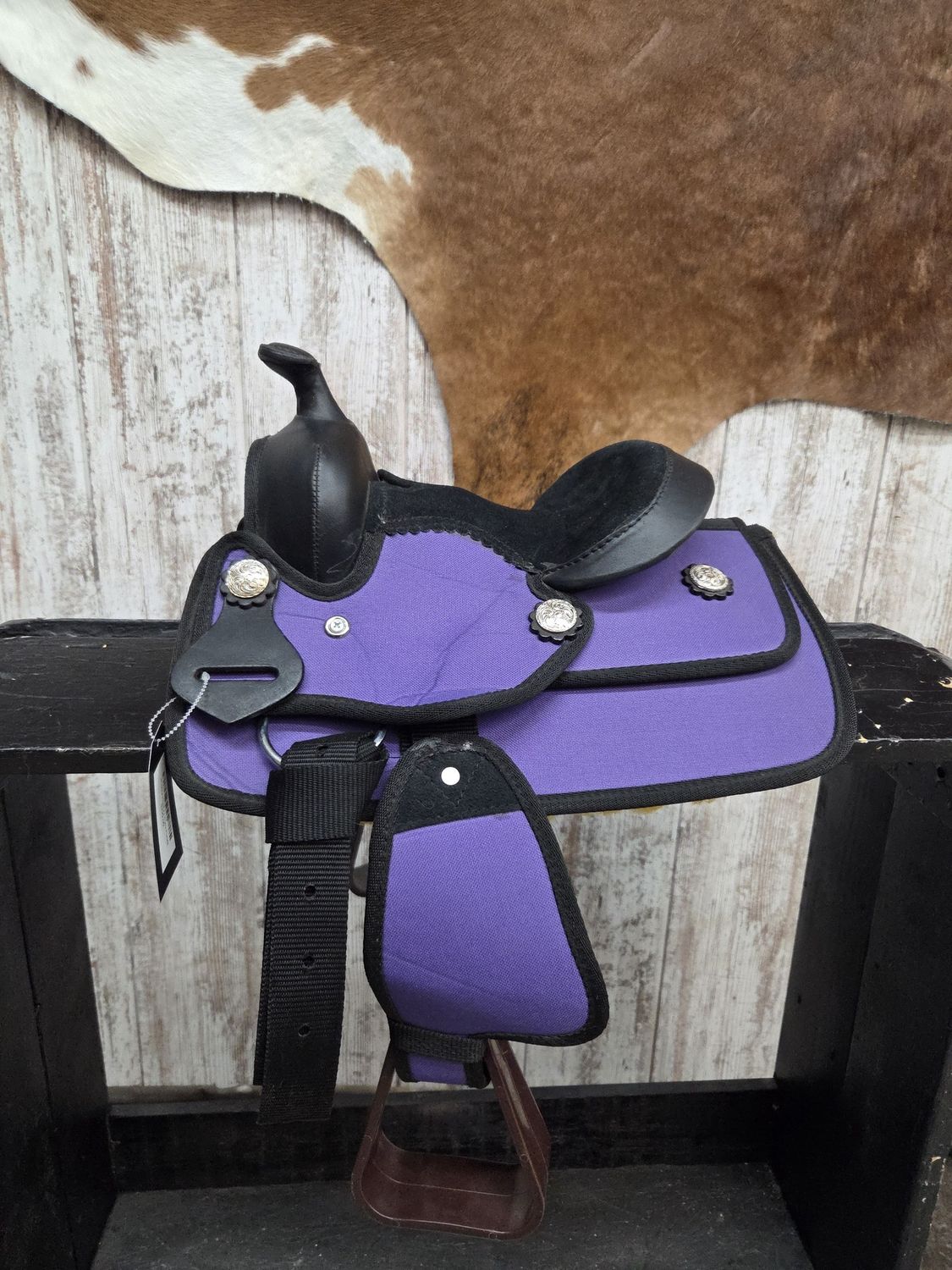 8&quot; New Cordura Pony-Purple