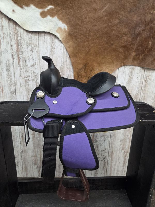 8&quot; New Cordura Pony-Purple