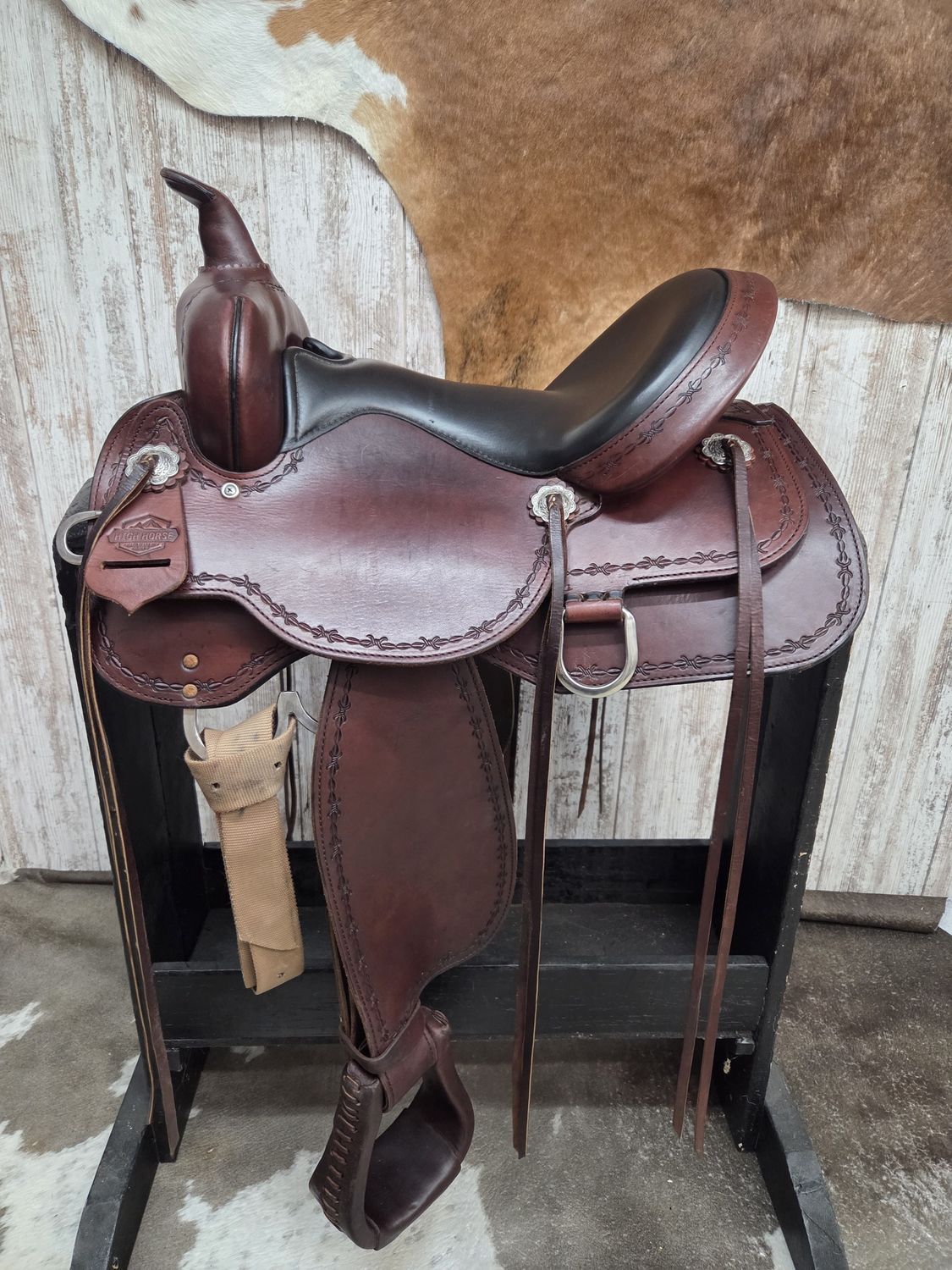 JBW Used 15&quot; Wide Fit Winchester Trail Saddle