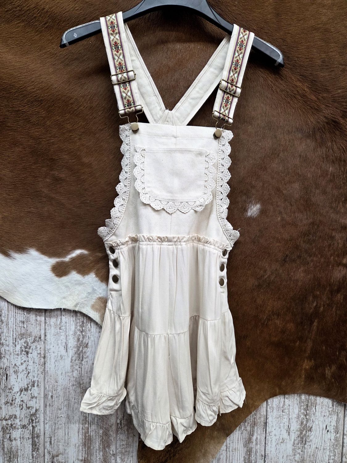The Kacey Romper