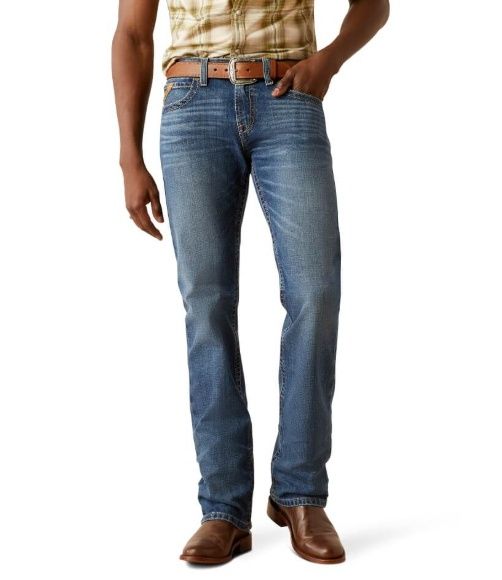 M7 Slim Travis Straight Jeans Heath