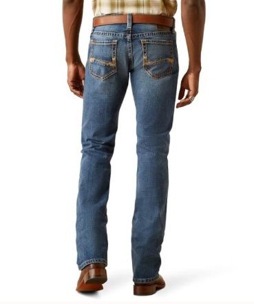 M7 Slim Travis Straight Jeans Heath