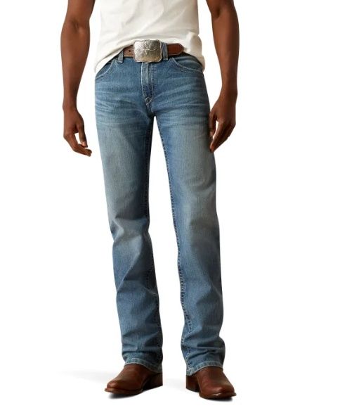 Ariat Men's M5 Forrest Clarence Medium Straight Jeans