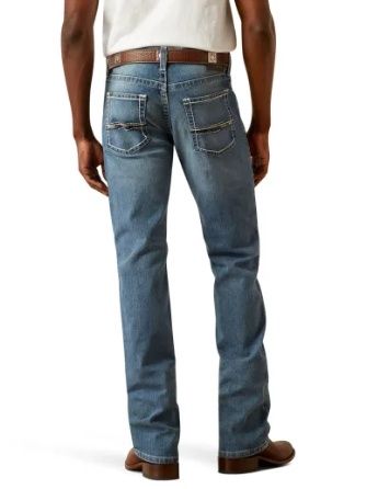 Ariat Men&#39;s M5 Forrest Clarence Medium Straight Jeans