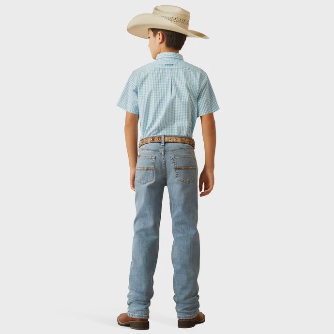 Ariat Boy's B4 Relaxed Jones Boot Cut Jean