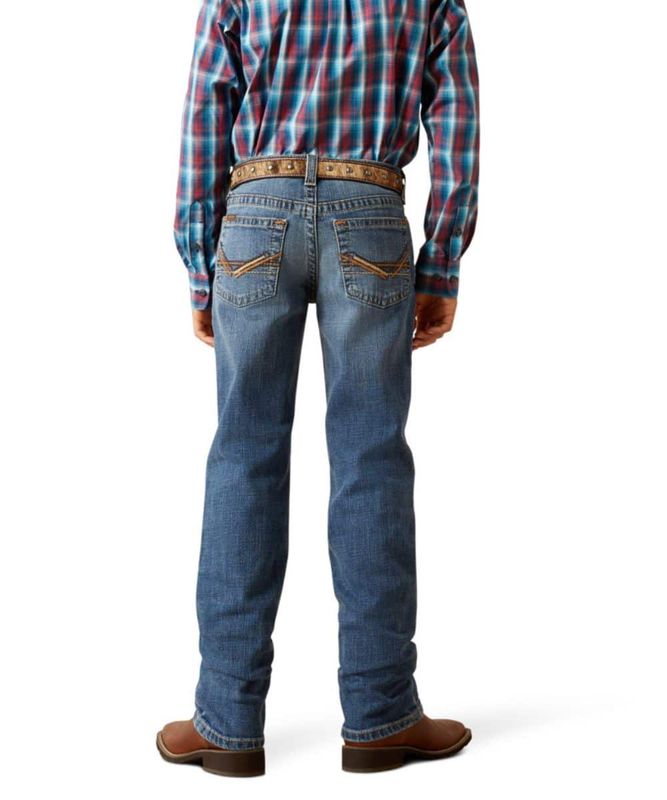 Ariat Boys' B5 Slim Bennett Jean