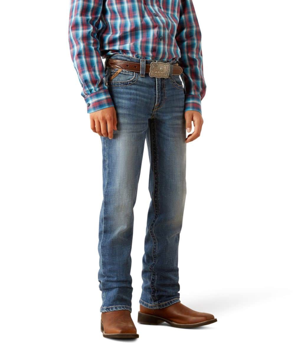 Ariat Boys&#39; B5 Slim Bennett Jean