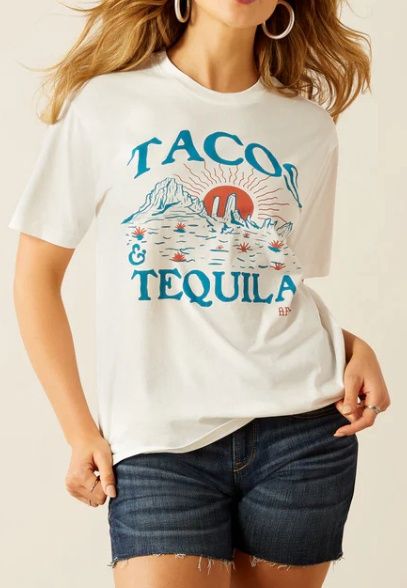 Tacos &amp; Tequila T-Shirt