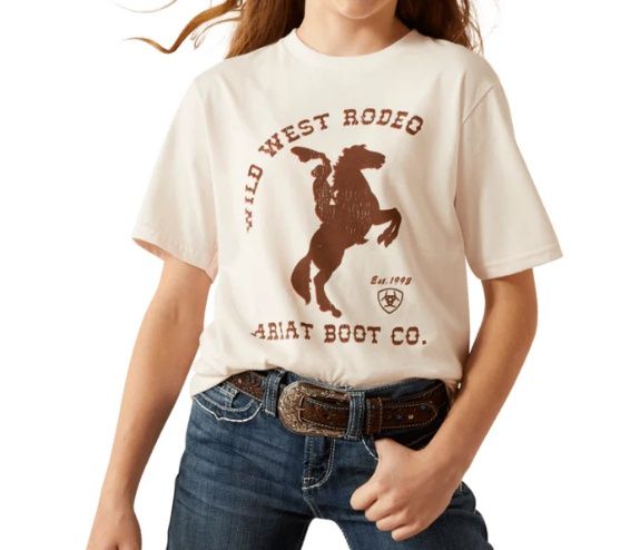 Ariat Girl&#39;s Wild West Rodeo