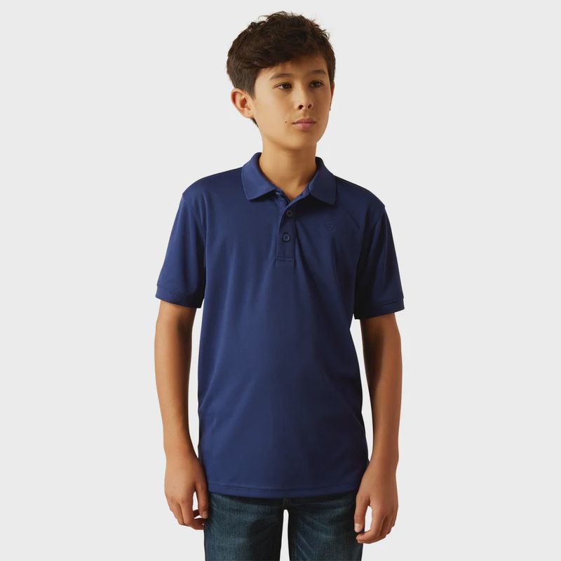 Ariat Boy's TEK Polo Shirt-Various Colors!