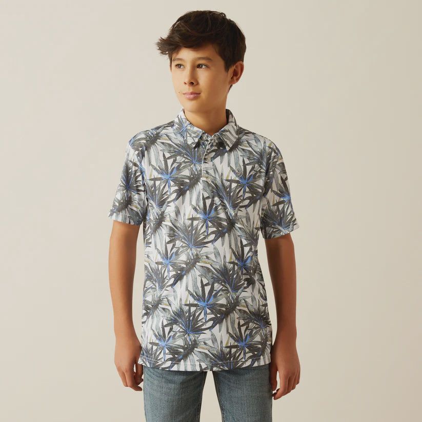 Ariat Boy&#39;s TEK Polo Shirt-Various Colors!