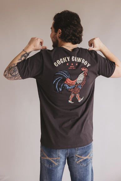 Ariat Cocky Cowboy T-Shirt