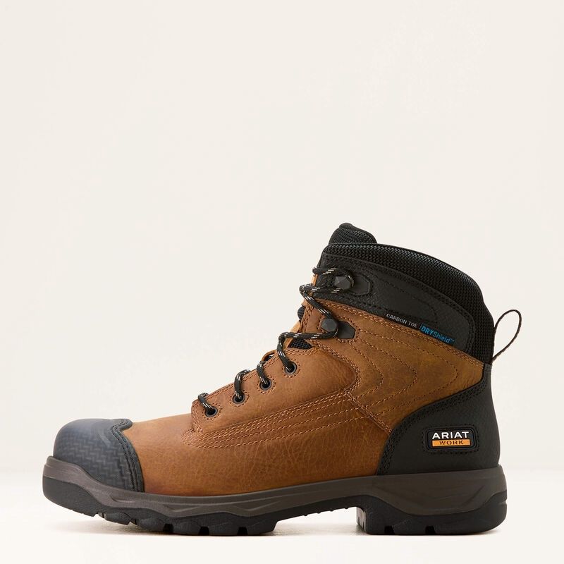 Turbo Duratread XTR 6" Waterproof Carbon Toe Work Boot
