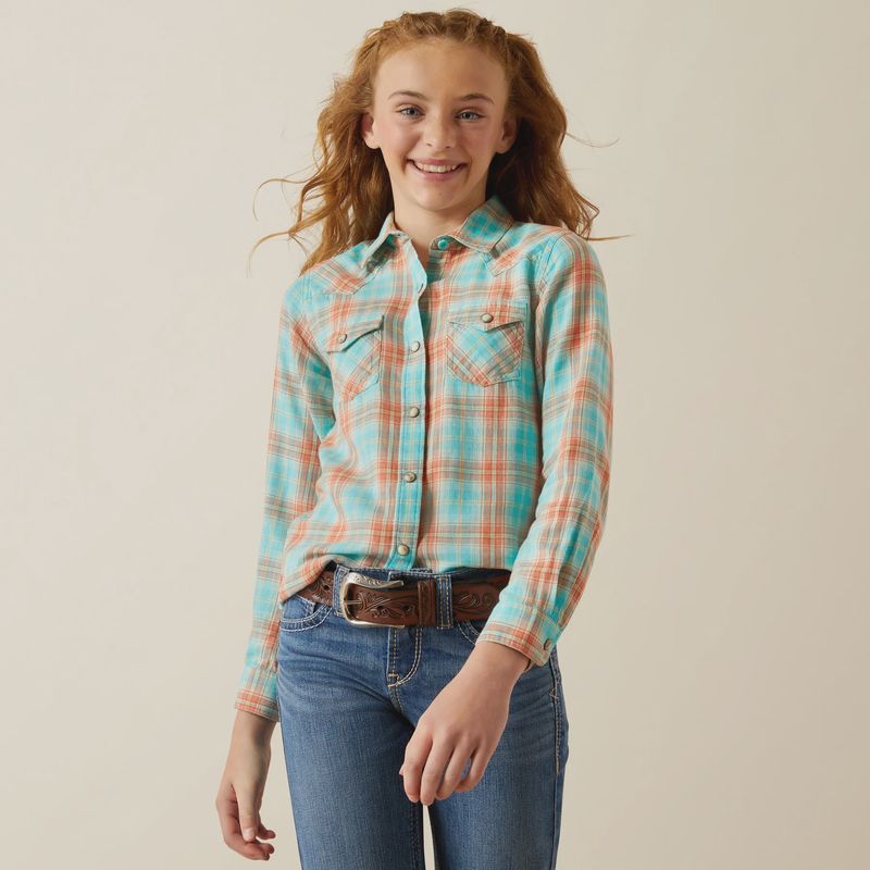 Girl&#39;s Ariat Edan Shirt