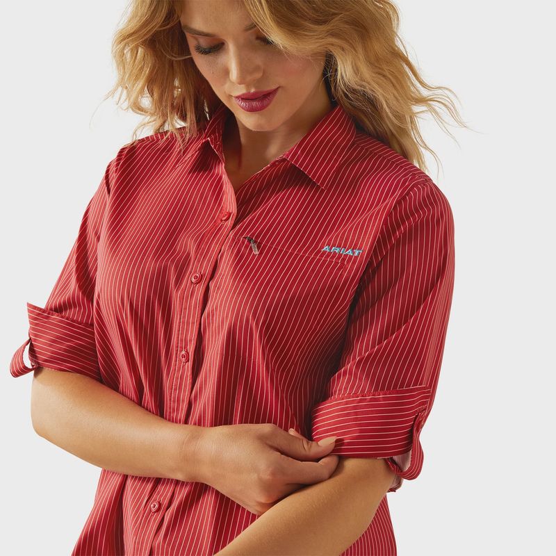 Women's VentTEK Button Down Shirt-Various Colors!