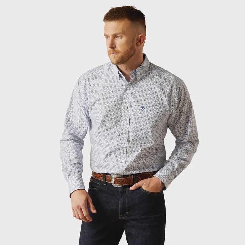 Ariat Danny Classic Fit Long Sleeve Button