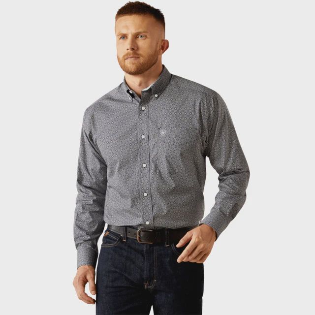 Ariat Douglas LS Classic Fit Shirt