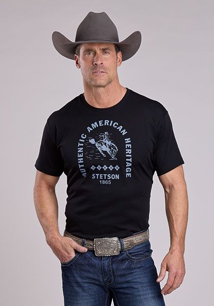 Authentic American Stetson T-shirt