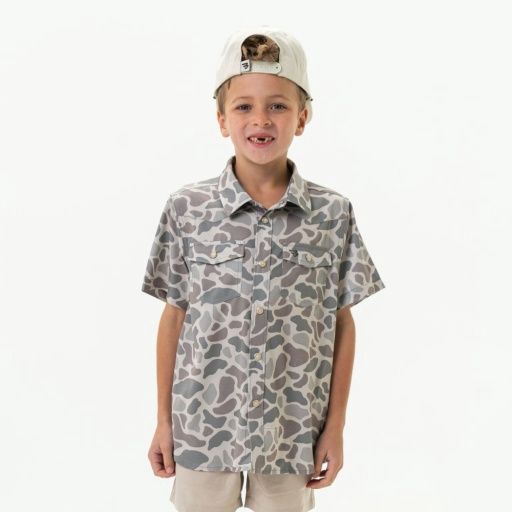 YOUTH PERFORMANCE WESTERN SHIRT-Various Colors!