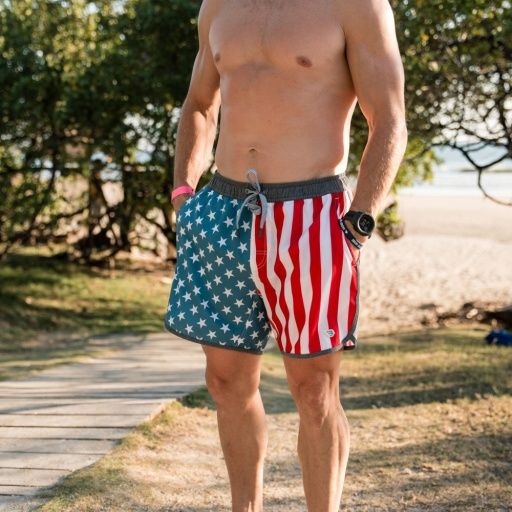 SWIM TRUNKS-Various Patterns!