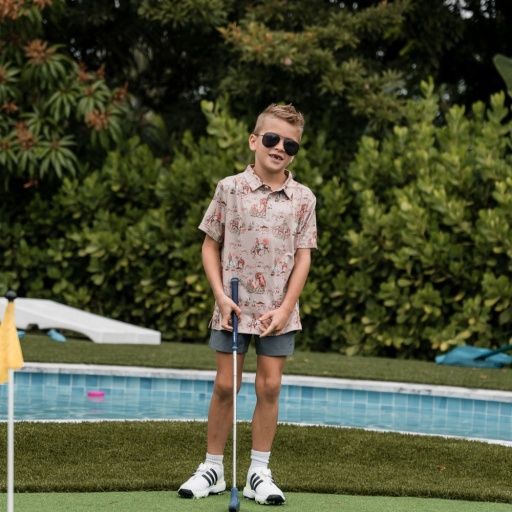YOUTH POLO-Various Colors!