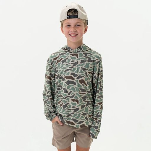 YOUTH PERFORMANCE HOODIE