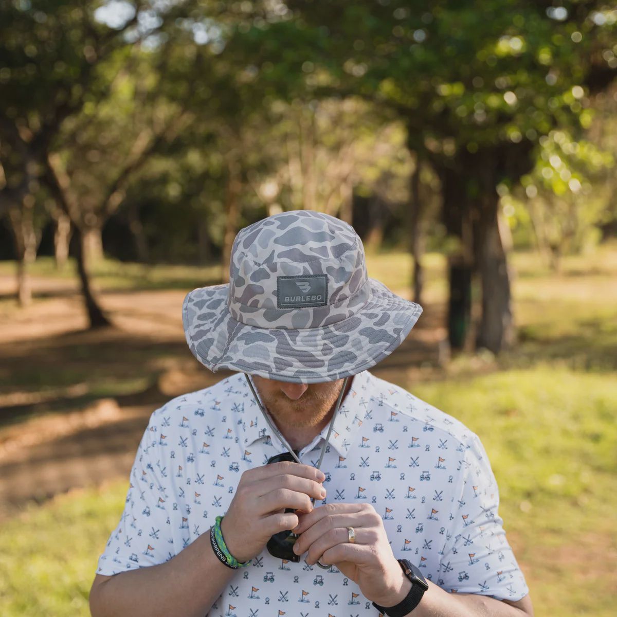 Bucket Hat - Classic Deer Camo