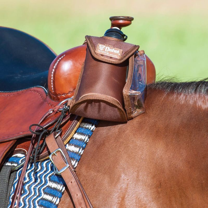 Pommel Saddle Bag Bottle Holder