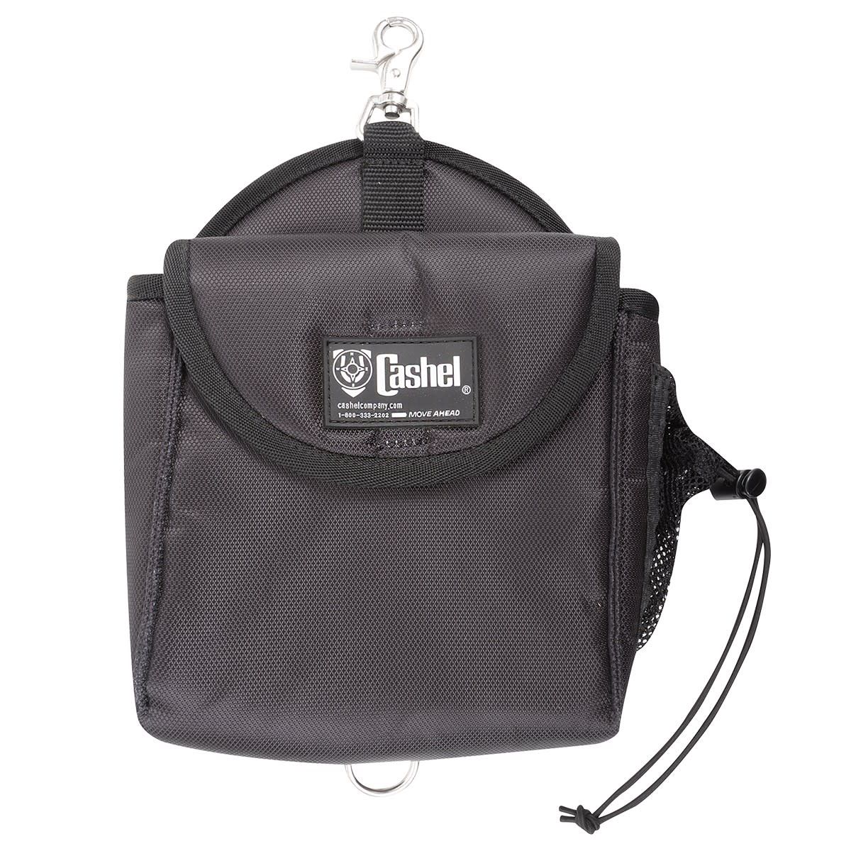 Snap-On Lunch Saddle Bag, Color: Black