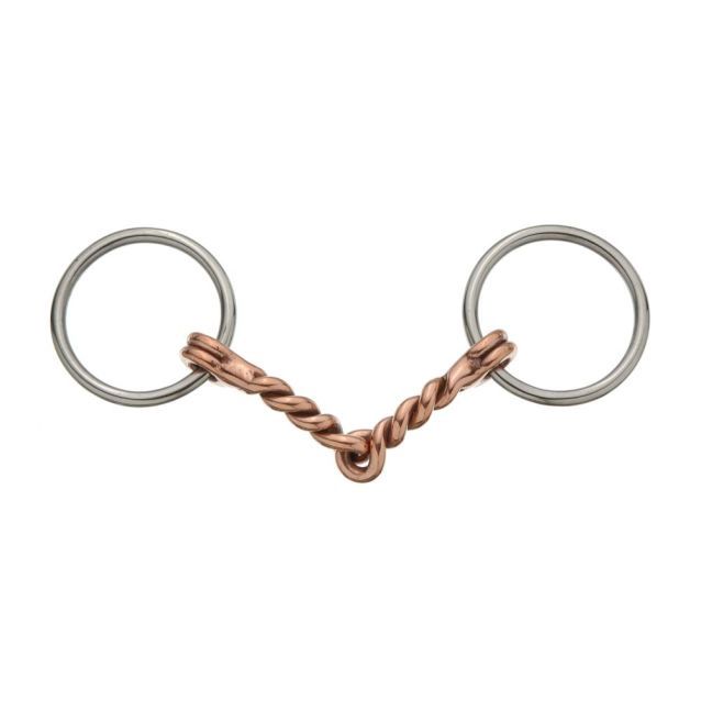 Miniature Twisted Wire Snaffle