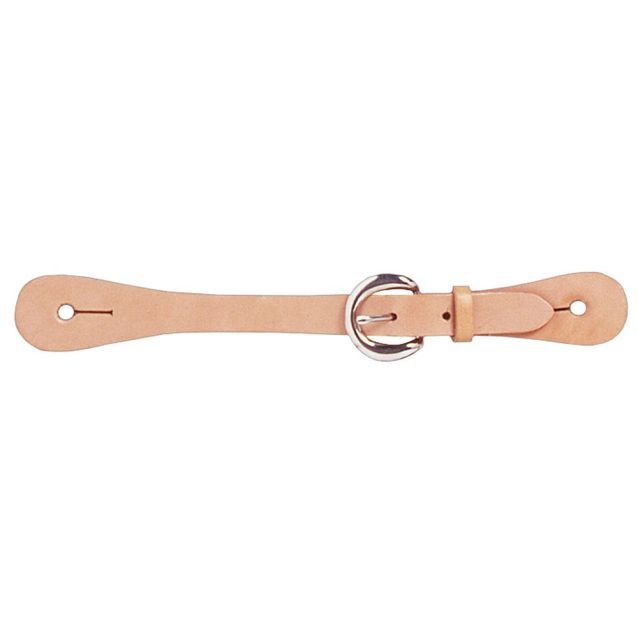 Tough 1 Royal King Spur Straps, Color: Light Oil