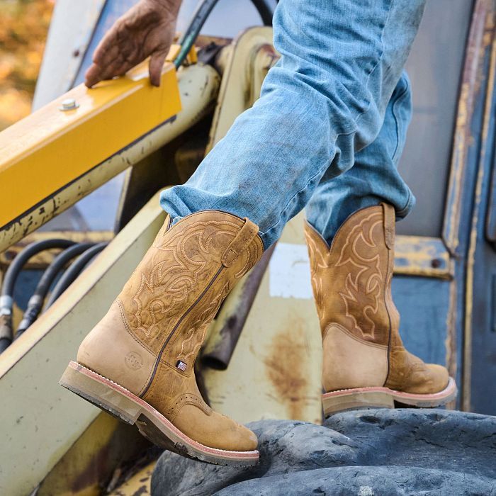 Dwight Steel Toe