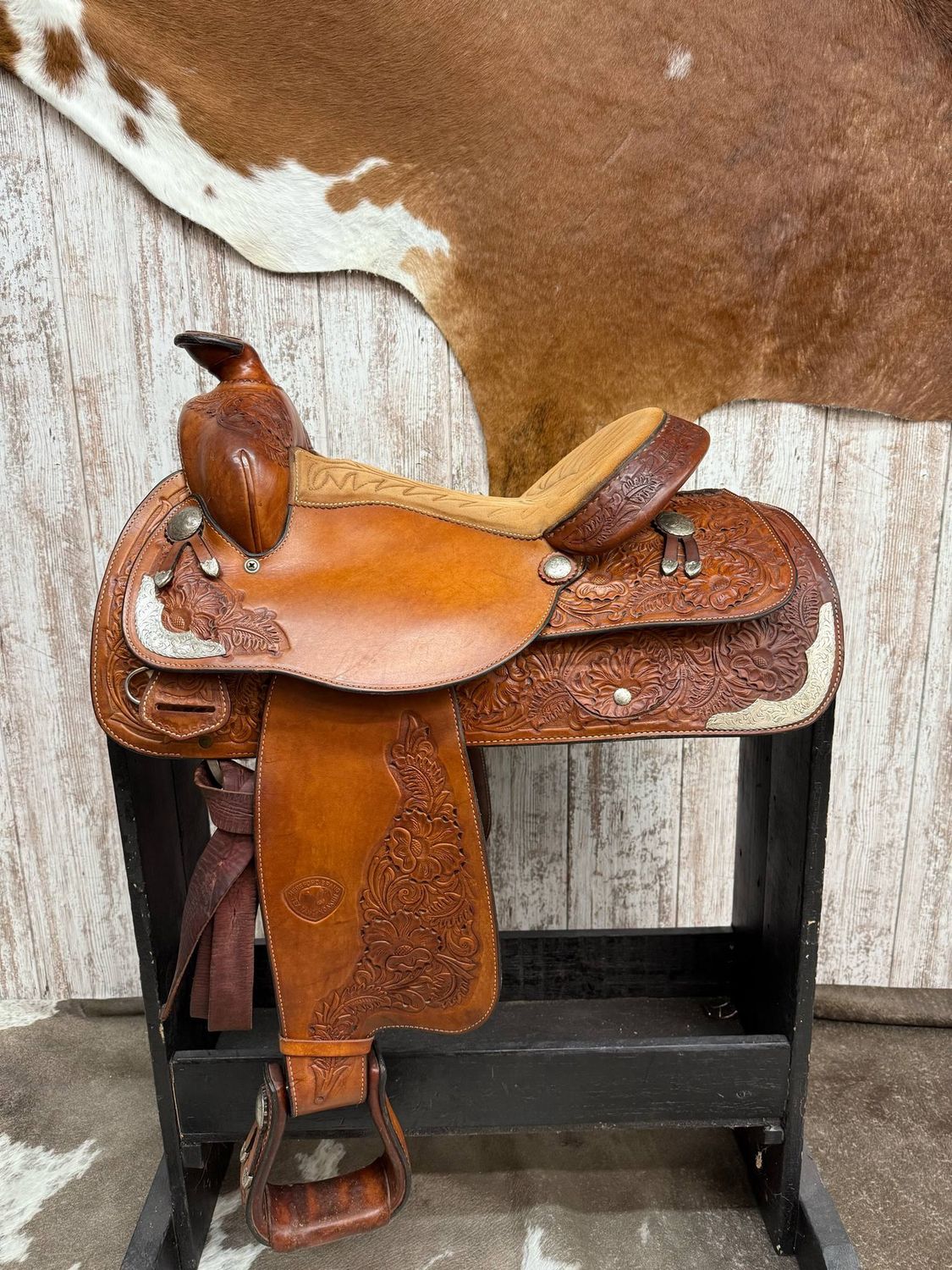 Used 15&quot; Reg Tex Tan Show Trail
