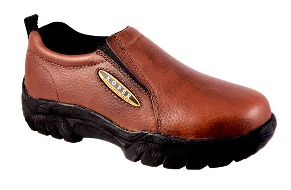 The Bay Brown Performance Slip On