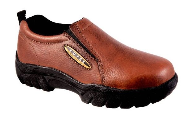 The Bay Brown Performance Slip On
