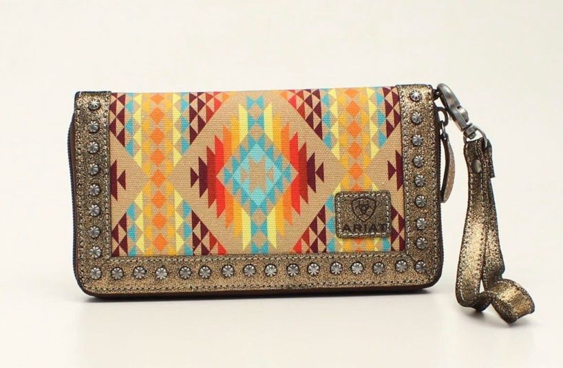 Metallic Sunset Wallet