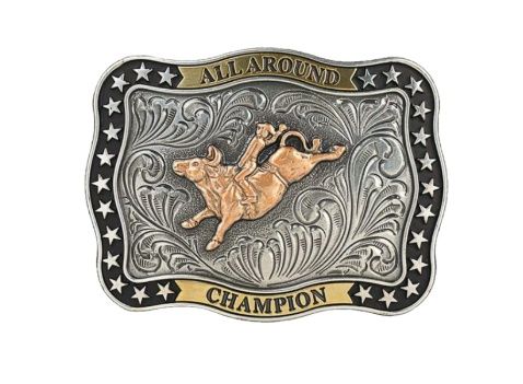 All Around Champ Youth Buckle