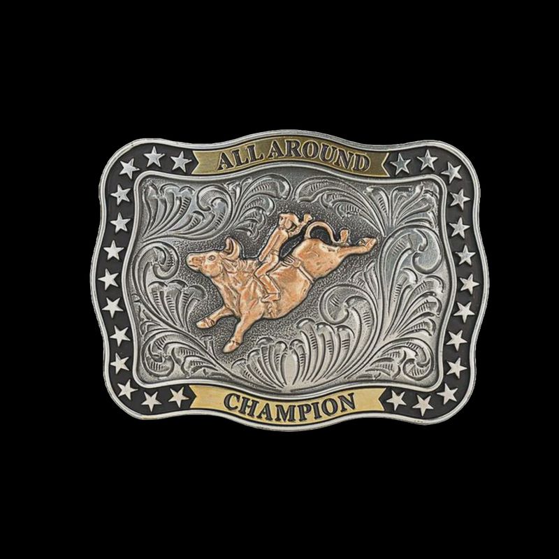 All Around Champ Youth Buckle