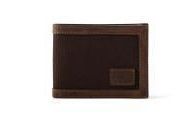 Ariat Bifold Wallet Logo Brown
