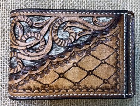 Money Clip Bifold Wallet