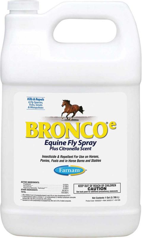 Broncoᵉ Equine Fly Spray