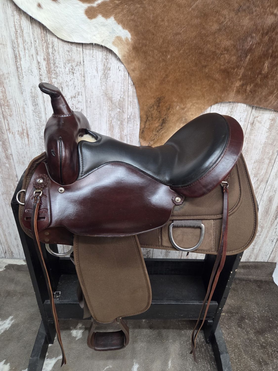 Used 16&quot; Wide High Horse Lockhart Cordura Trail
