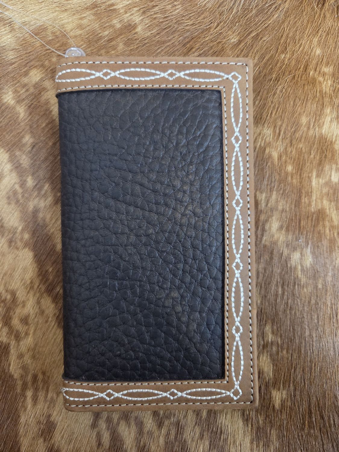 Bootstitch Border Wallet