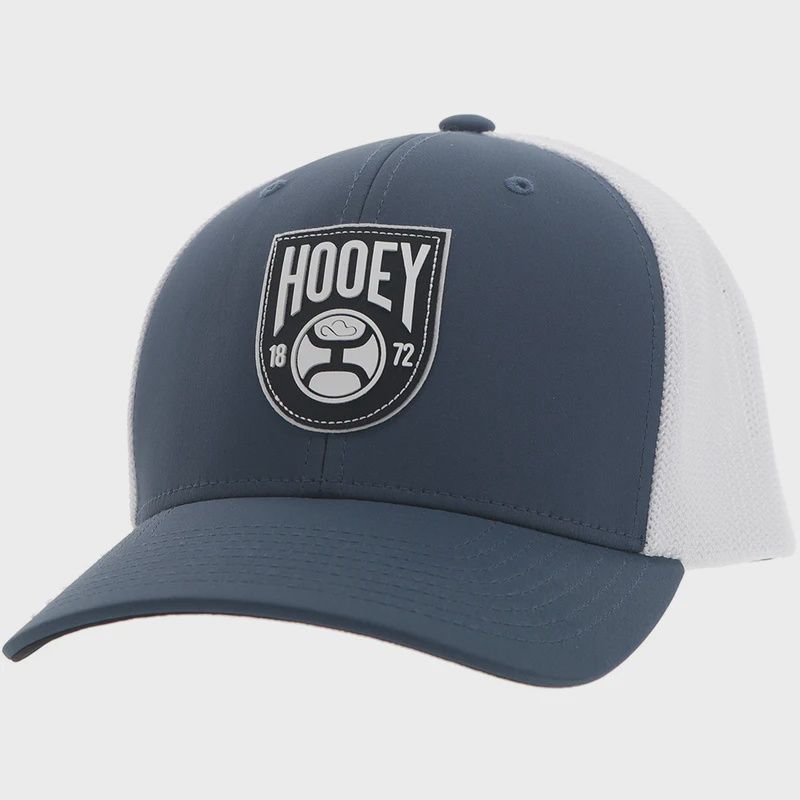 &quot;Bronx&quot; Hooey Hat, Color: Blue/Wh