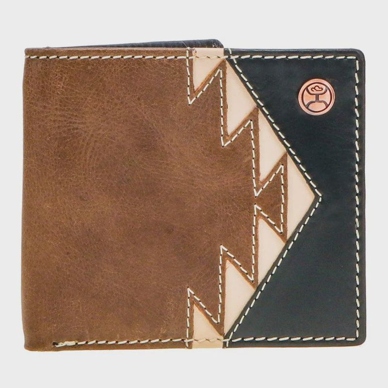&quot;Tonkawa&quot; Bifold Hooey Wallet